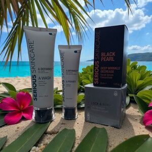 Serious Skincare Set -  NEW